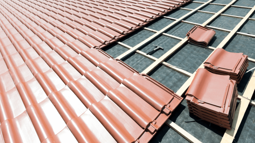 Clay Roof Repair 2 ORB Roofing Solutions