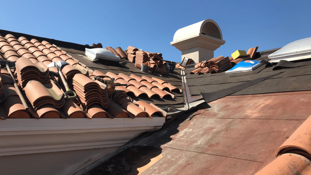 Clay Roof Repair ORB Roofing Solutions