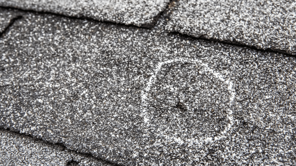 Damaged Shingle Roof 3 ORB Roofing Solutions