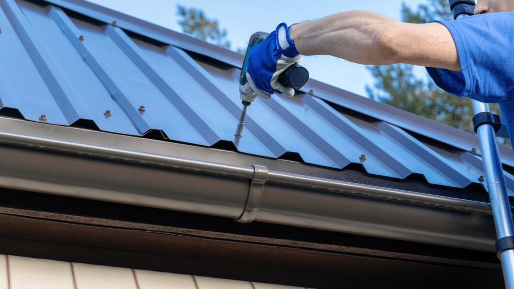 Metal Roof Repair ORB Roofing Solutions