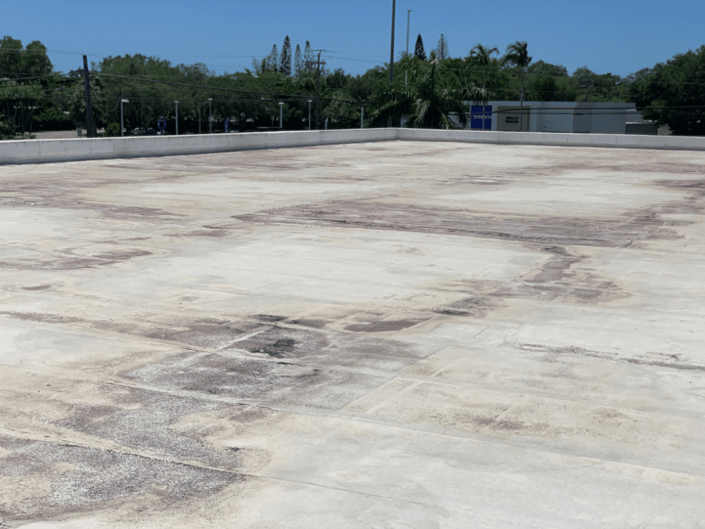 Neglected Roof Example Cape Coral