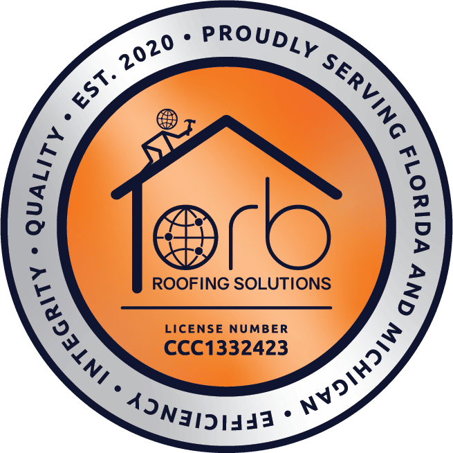 ORB Roofing Badge