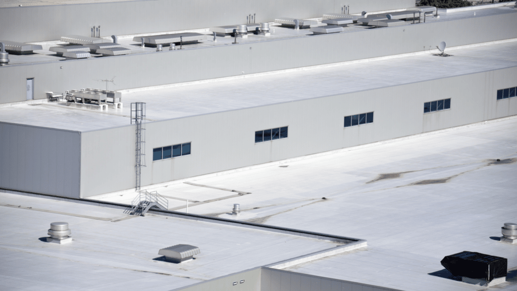 ORB Roofing Commercial Roofs