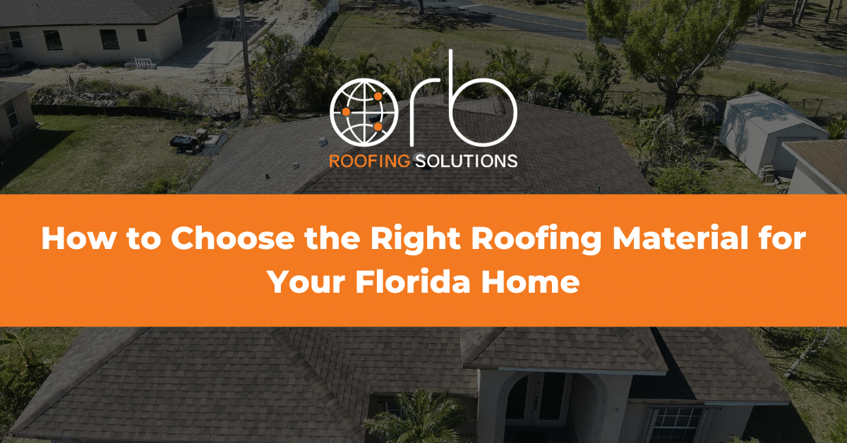 How to Choose the Right Roofing Material Featured Image