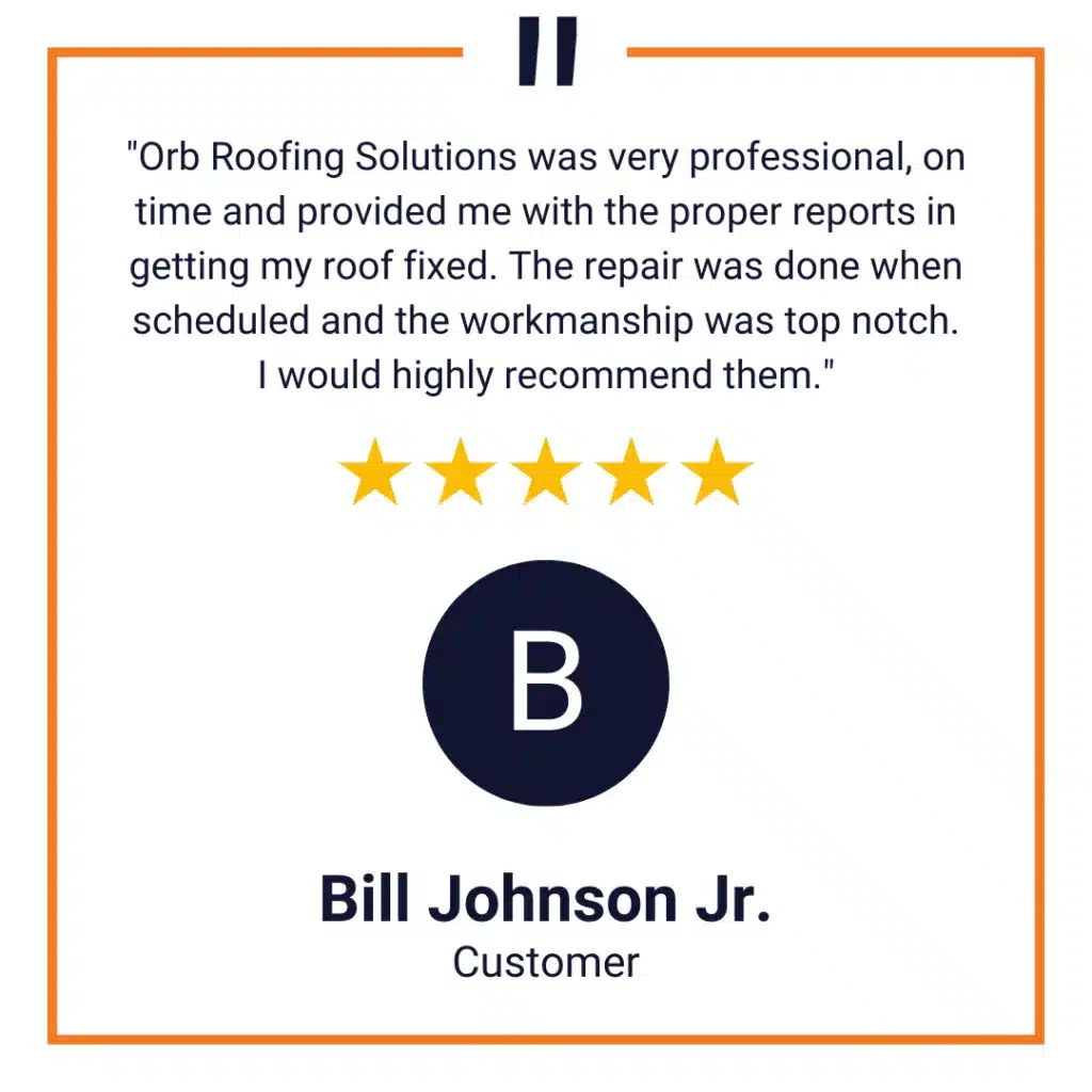ORB-Roofing-Solutions-Review-Bill-Fort Myers Roofer
