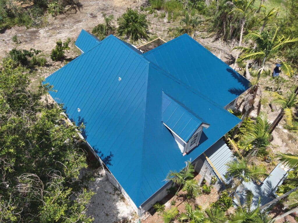 Roof Drone Shot in Fort Myers