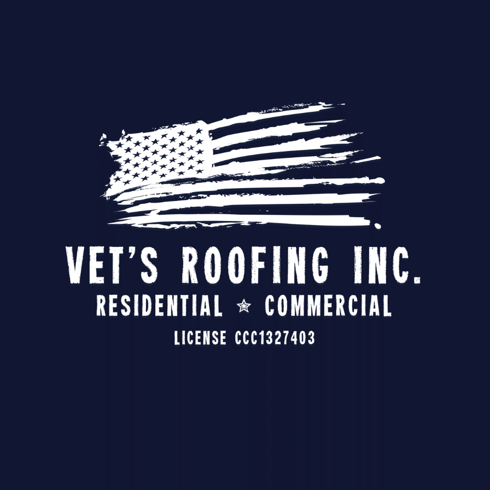Vets Roofing Logo