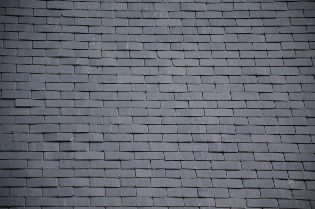 slate tile roof