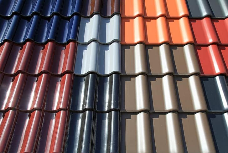 Tile Roofing Color Syles
