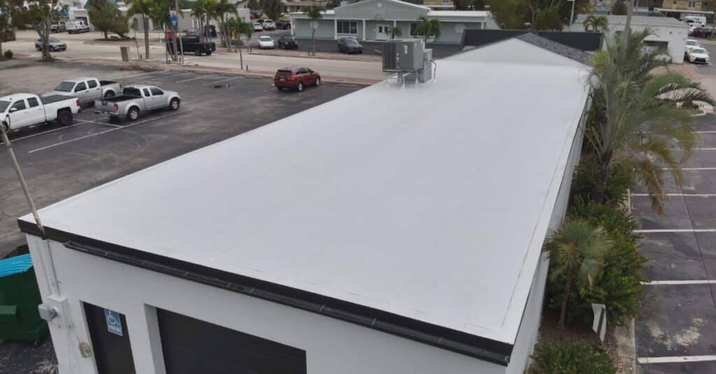 Commercial Roofing in Florida Coating