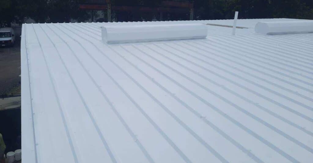 Commercial Roofing in Florida Metal Coating