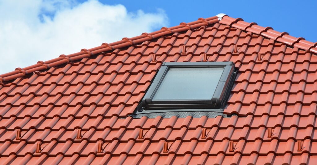 Florida clay tile roof