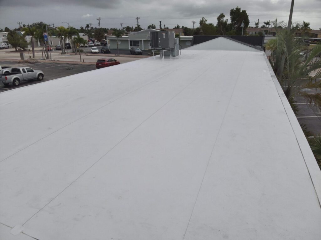 PVC Roofing Installation Maintenance Field
