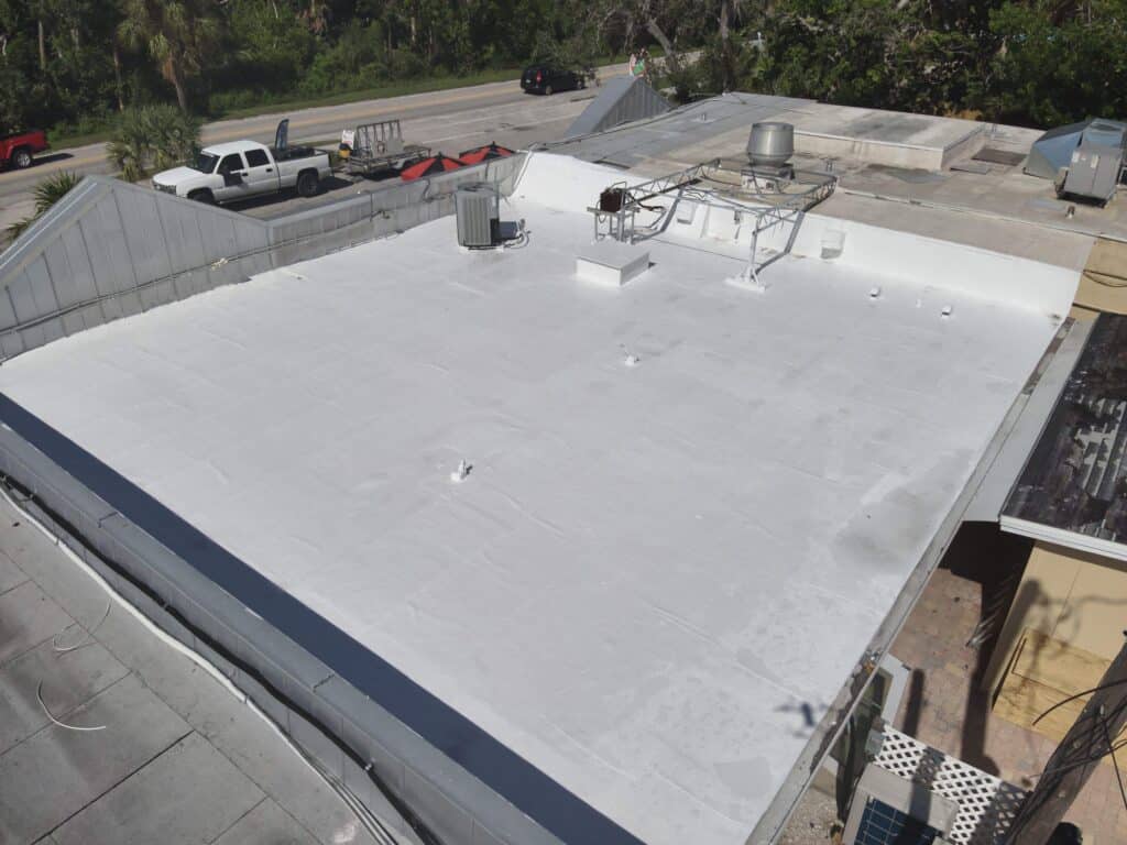 New Urethane Roof Overview