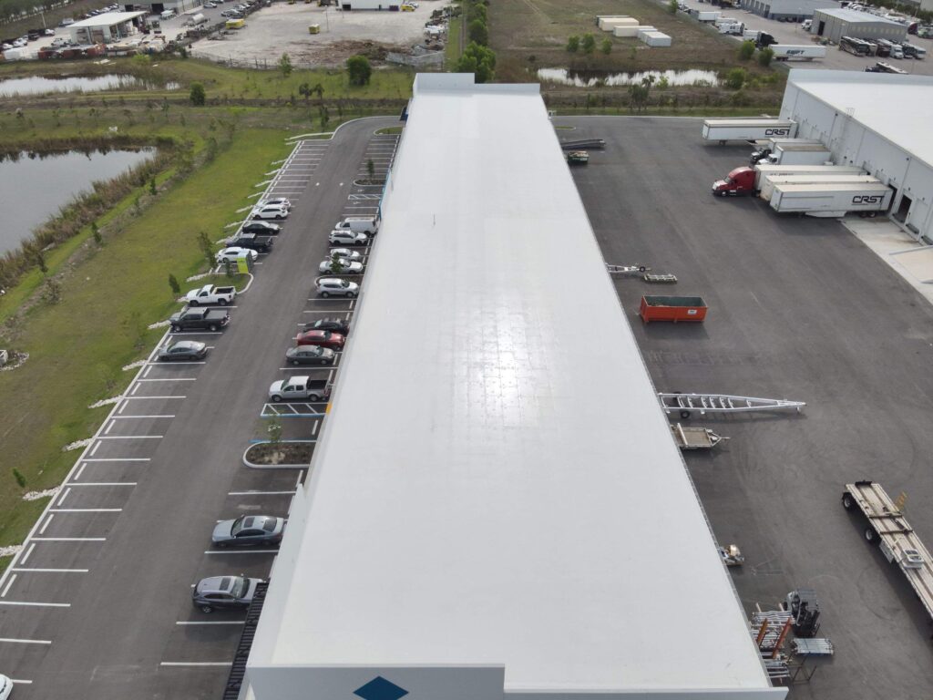 TPO Roofing Solution Birdeye Field Commercial