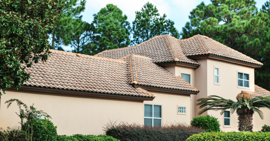 Florida tile roof design